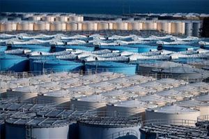 儲存在東京電力福島第一核電站內(nèi)的核污水，確定以放入海洋的形式進行處理